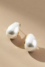 Pearl Dome Earrings