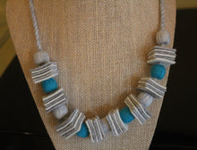 Geometric Alpaca Necklace