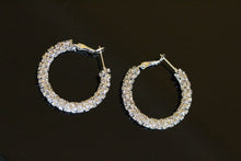 Crystal Hoops