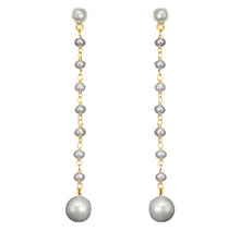 Vista Pearl Dangle Earrings