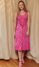 Carter Smith Designs Pink Silk Shibori Dress