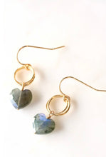 Labradorite Adore Trio Earrings