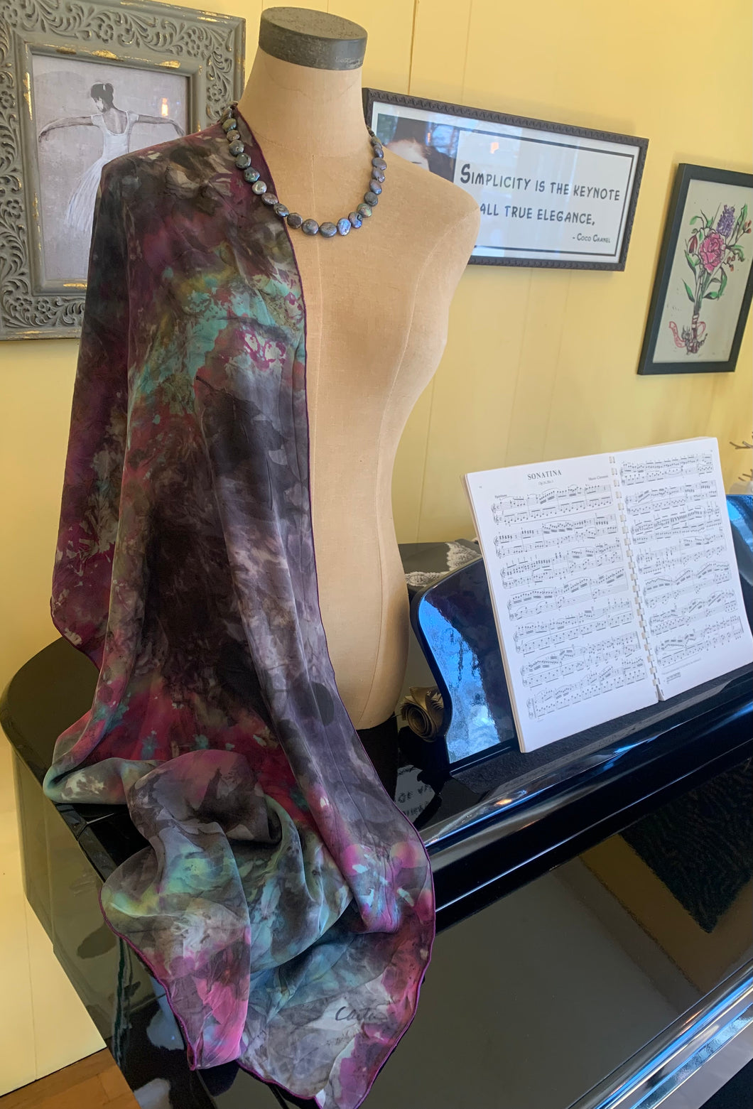 Carter Smith Designs Andromeda Scarf