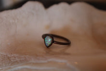 Opal Copper Ring