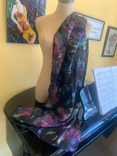 Carter Smith Designs Dark & Stormy Scarf