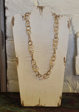 Sterling Silver Link Necklace