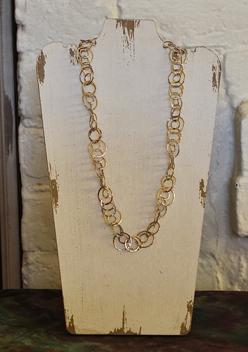 Sterling Silver Link Necklace