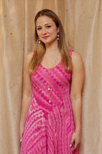 Carter Smith Designs Pink Silk Shibori Dress