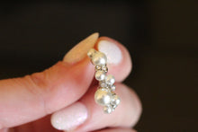 Multi Pearl Statement Earrings