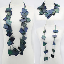 Recycled Leather Necklace