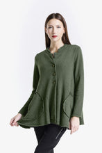 Tees by Tina French Terry Green Jacket