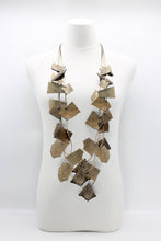 Recycled Leather Necklace