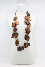 Recycled Leather Necklace