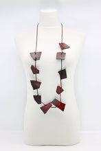 Recycled Leather Necklace