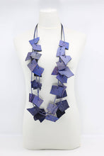 Recycled Leather Necklace