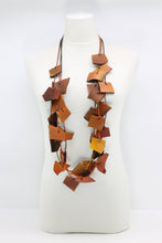 Recycled Leather Necklace