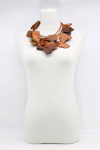 Recycled Leather Necklace