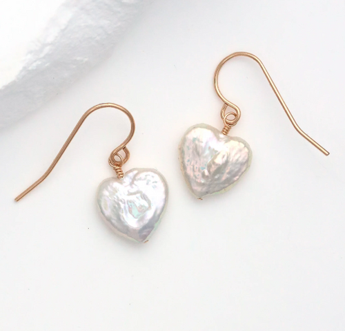 Pearl Cherish Drop Earrings