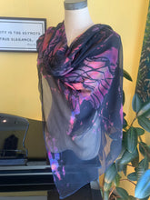 Carter Smith Cosmos Shibori Scarf