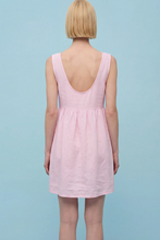 Lavender Mini Beach Dress