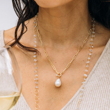 Bon Vivant Pearl Necklace