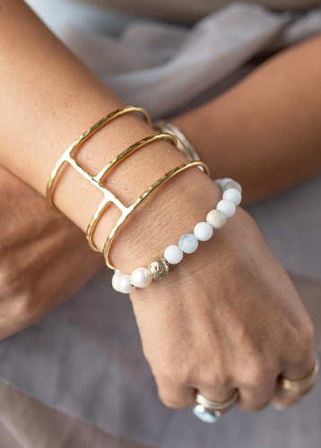 Mondrian Cuff Bracelet