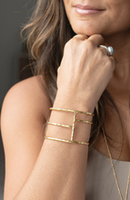 Mondrian Cuff Bracelet