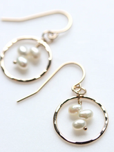 Pearl Posy Earrings