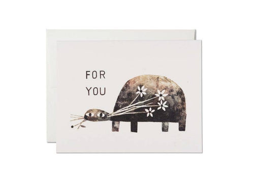 Red Cap Cards - Turtle