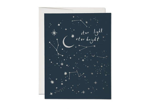 Red Cap Cards - Moon and Stars