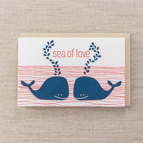 Pike Street Press - Sea of Love Card