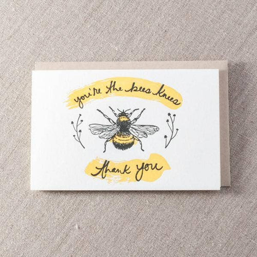 Pike Street Press - Bees Knee's Card