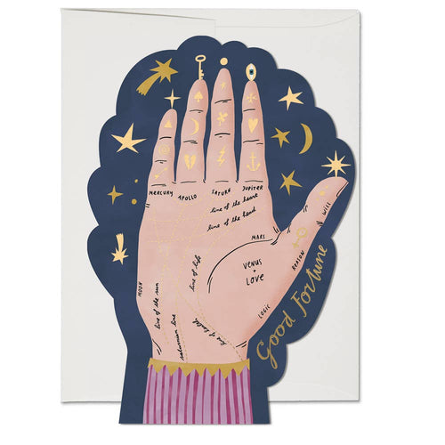 Red Cap Cards - Palm Reading