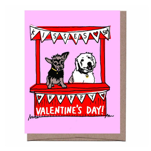 Kissing Booth Valentine Card