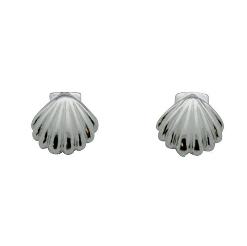 Seashell Studs