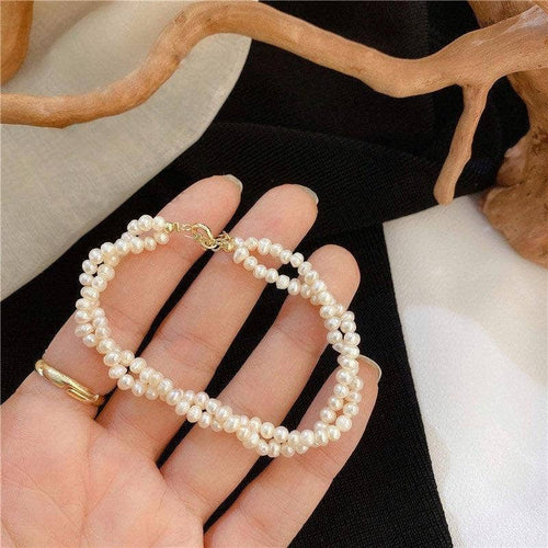 Double Baroque Pearl Bracelet