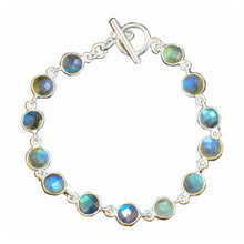 Jujube Labradorite Bracelet
