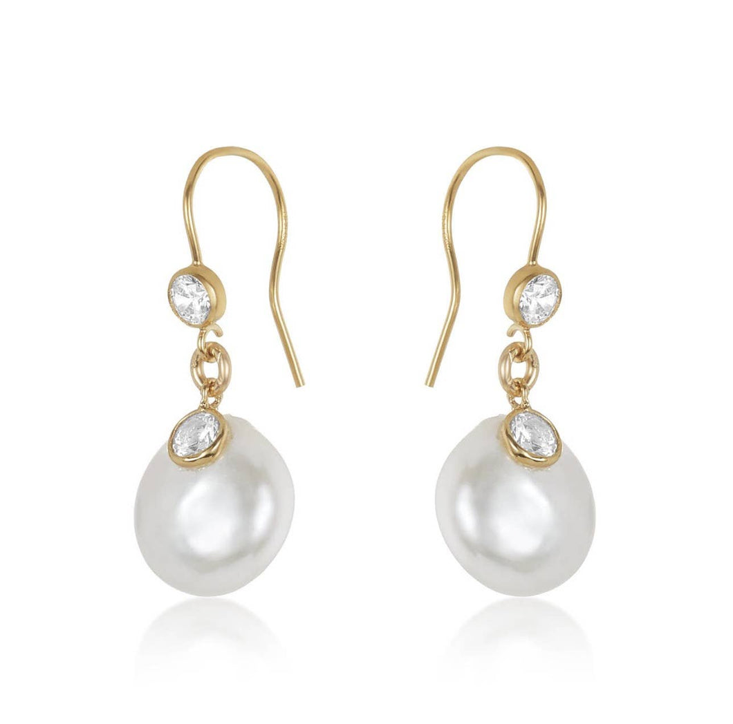 Beth Pearl Earrings