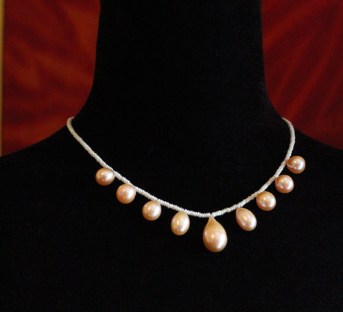 Blossom Pearl Necklace