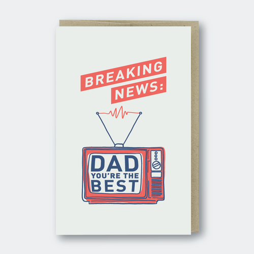 Pike Street Press - Breaking News Dad