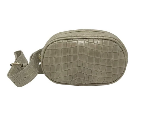 Andrea Emboss Belt Bag