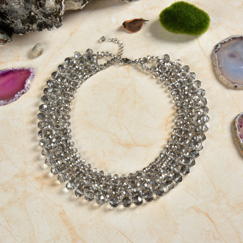 Crystal Diamond Necklace