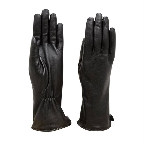 Cashmere Lined Leather Gloves