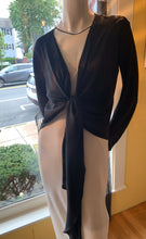 Carter Smith Silk Black Wrap