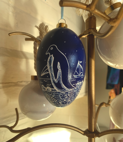 Large Penguin Ornament