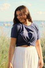 Kats Logo Navy T - Shirt