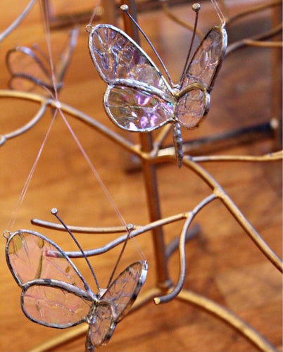 Butterfly Holiday Ornament/Suncatcher