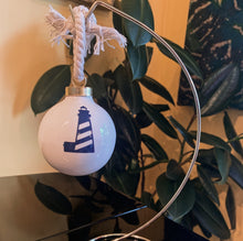 Lighthouse Ornament