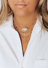 Miyuki and Baroque Pearl Choker