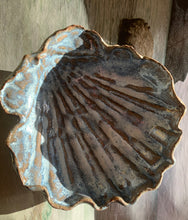 Large Clay Shell Dishes